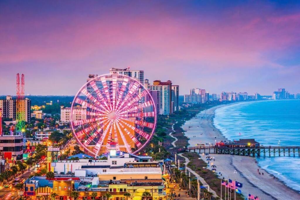 Ocean View Condo On The Beach! Μιρτλ Μπιτς Εξωτερικό φωτογραφία